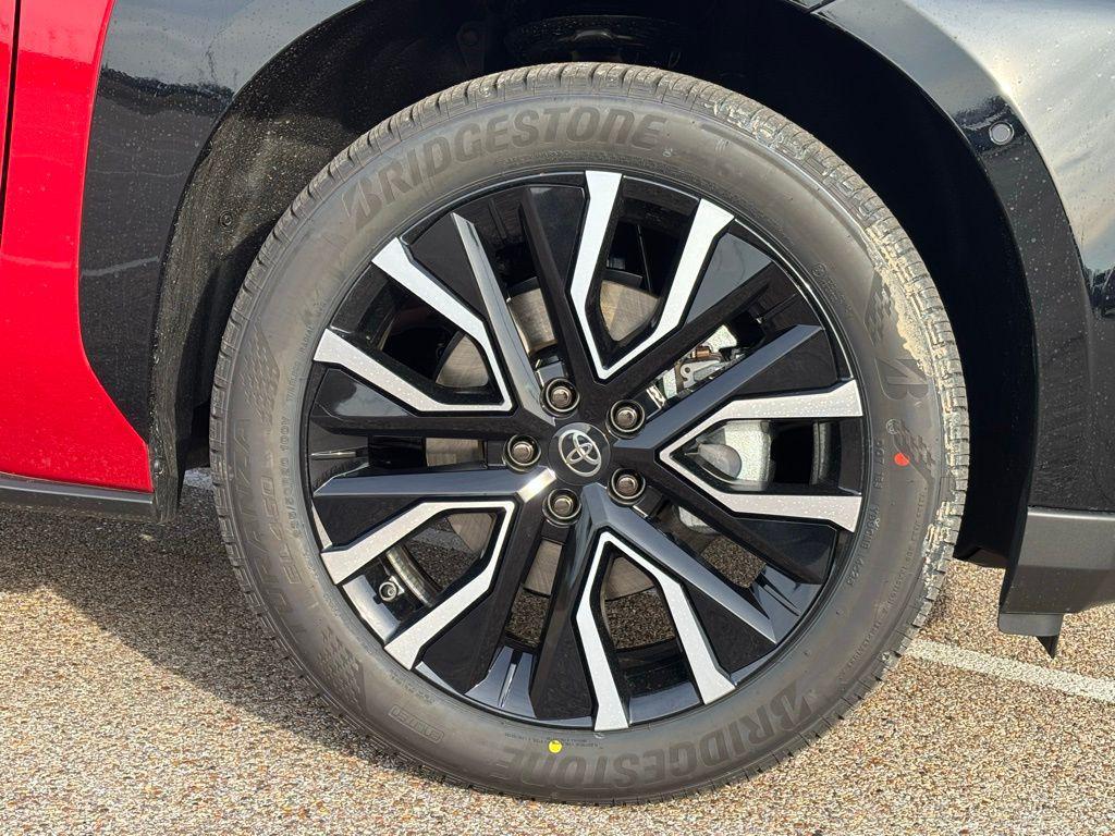 new 2026 Toyota bZ car, priced at $48,207