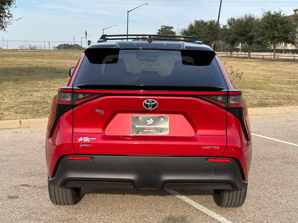 new 2026 Toyota bZ car, priced at $48,207
