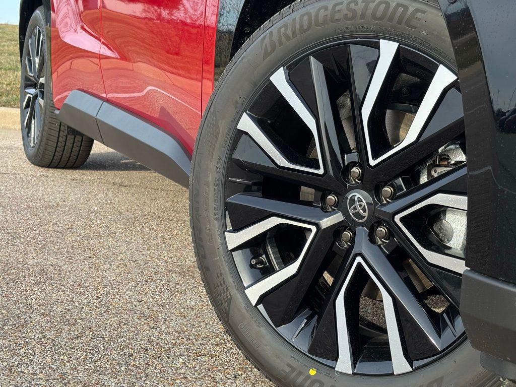 new 2026 Toyota bZ car, priced at $48,207