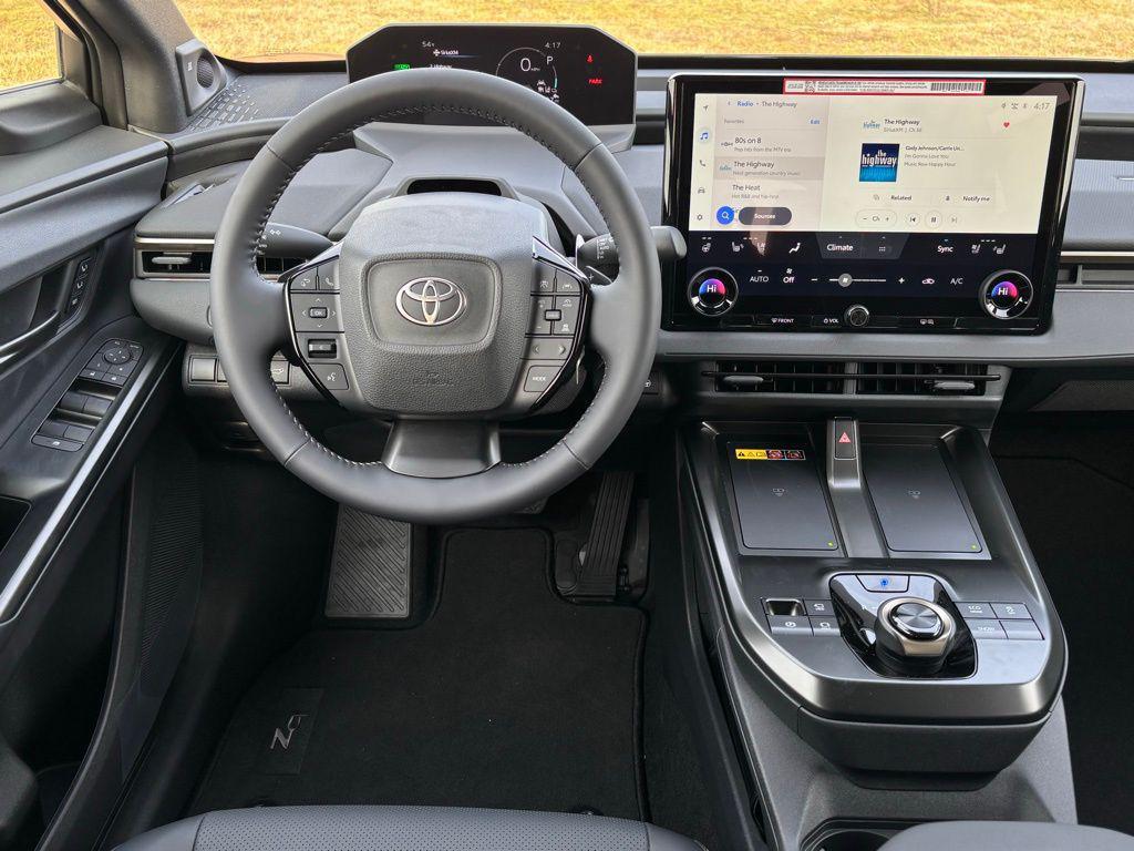 new 2026 Toyota bZ car, priced at $48,207