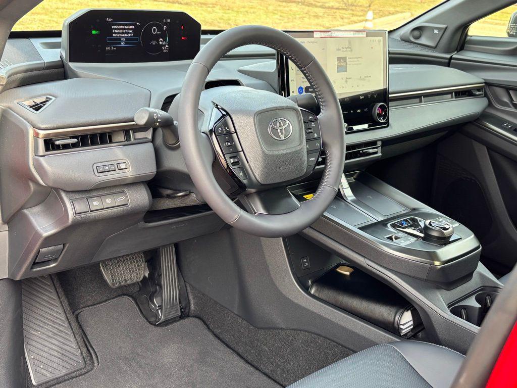 new 2026 Toyota bZ car, priced at $48,207