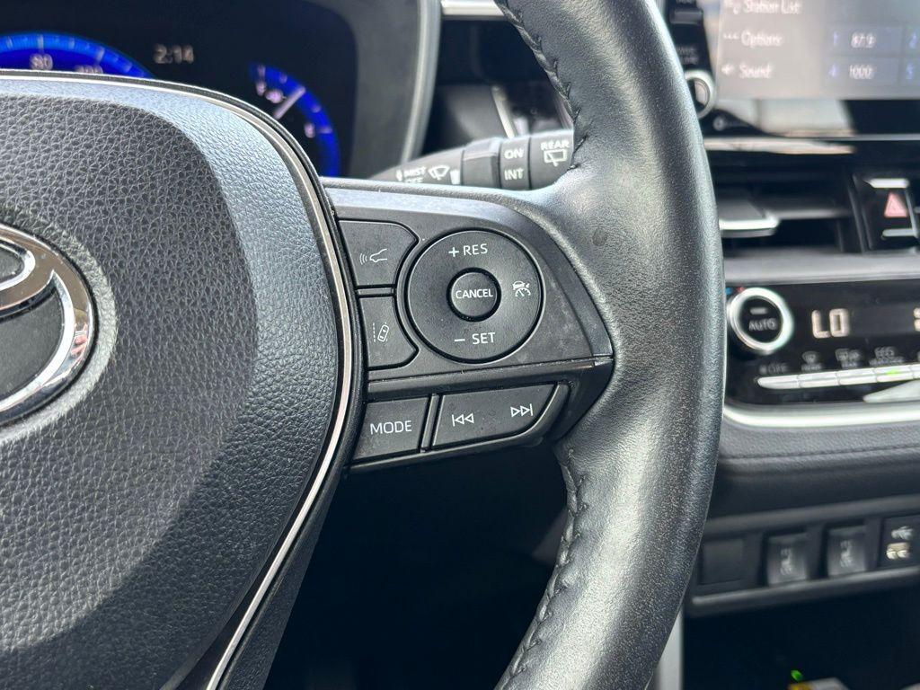 used 2022 Toyota Corolla Cross car, priced at $26,191