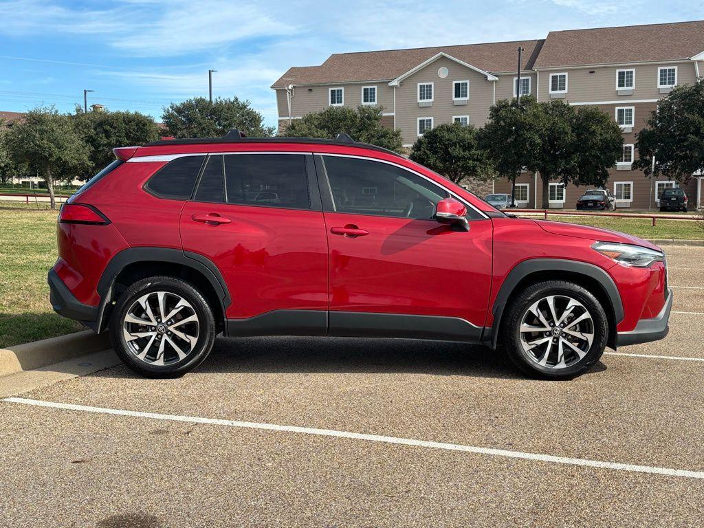 used 2022 Toyota Corolla Cross car, priced at $26,191
