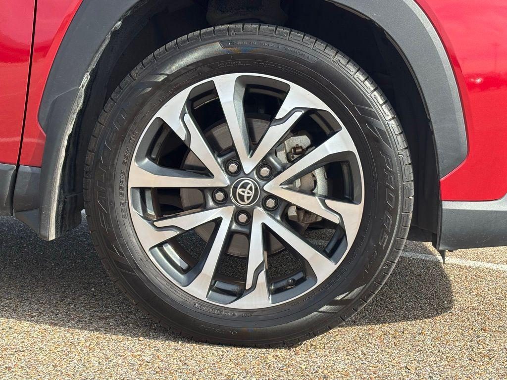 used 2022 Toyota Corolla Cross car, priced at $26,191
