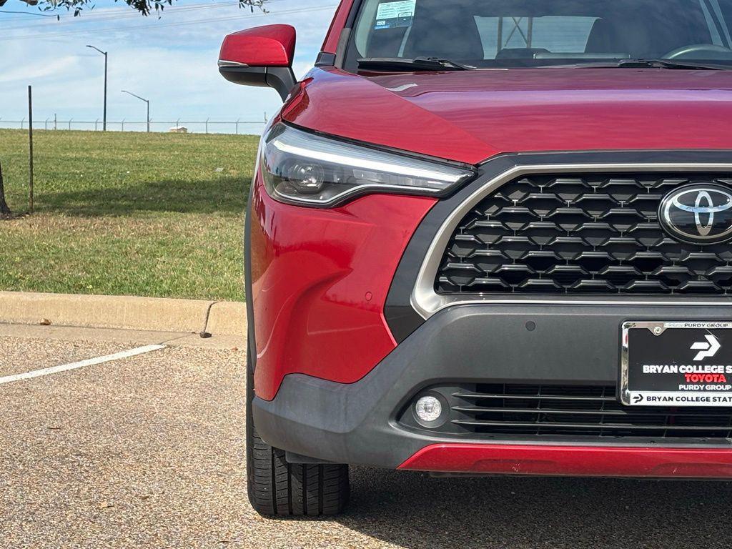 used 2022 Toyota Corolla Cross car, priced at $26,191