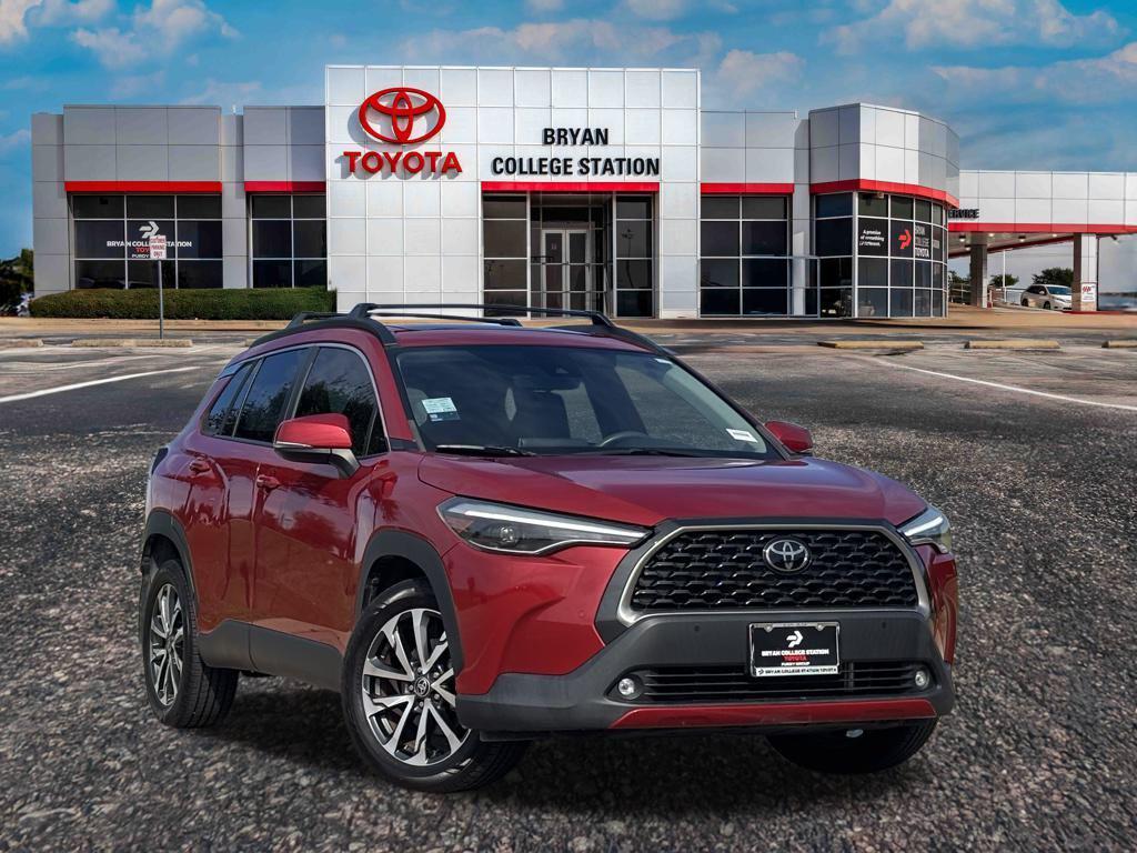 used 2022 Toyota Corolla Cross car, priced at $26,191