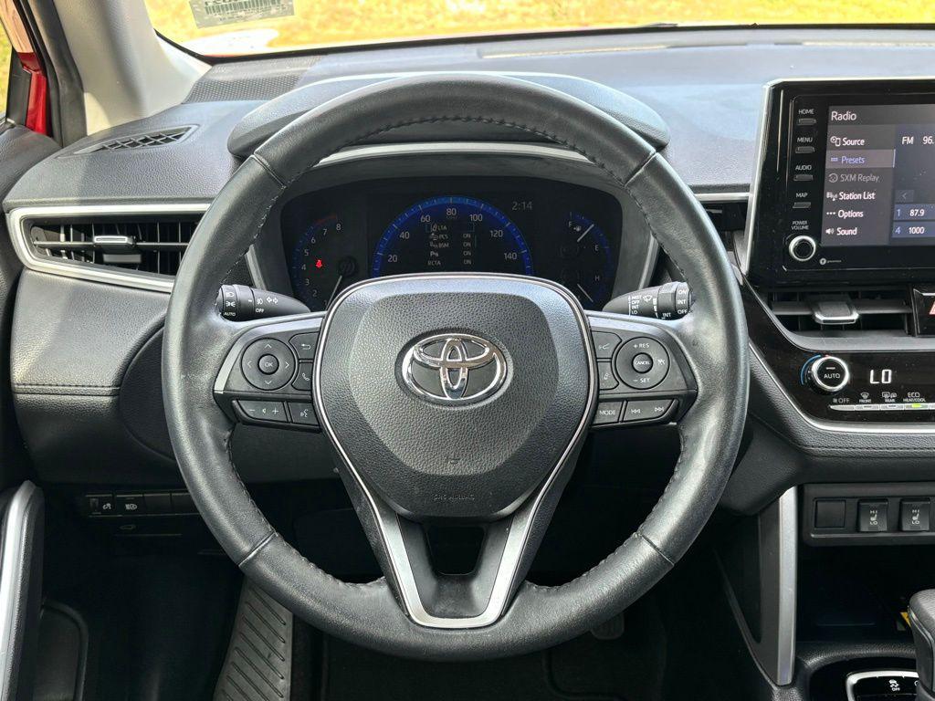 used 2022 Toyota Corolla Cross car, priced at $26,191
