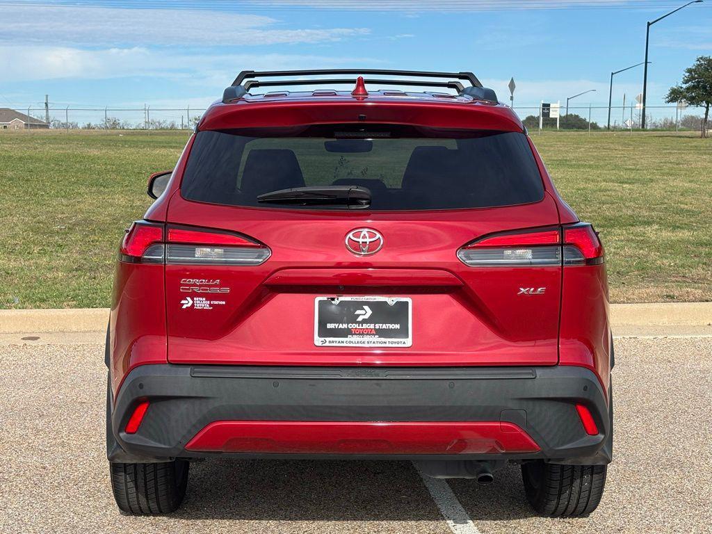 used 2022 Toyota Corolla Cross car, priced at $26,191