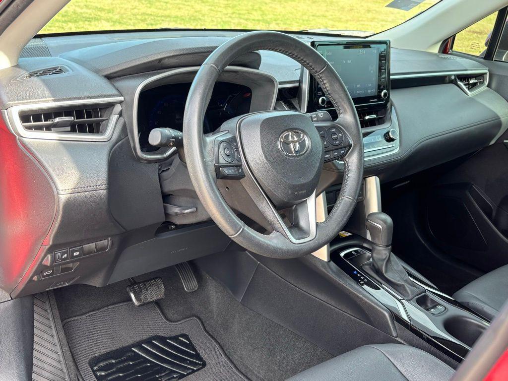 used 2022 Toyota Corolla Cross car, priced at $26,191