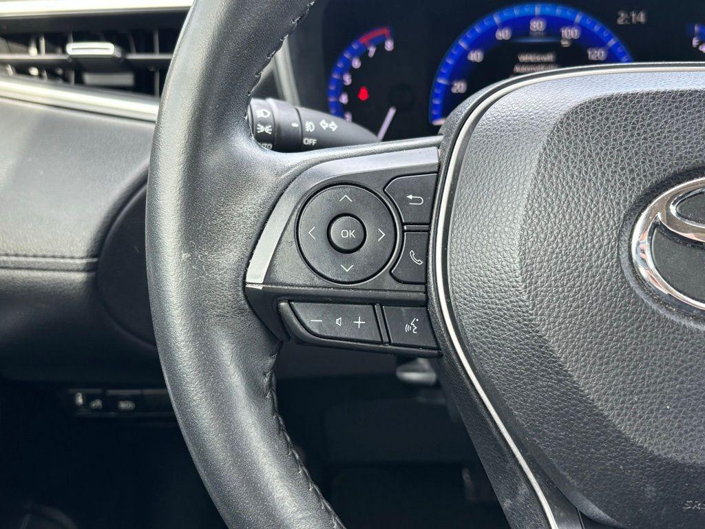 used 2022 Toyota Corolla Cross car, priced at $26,191