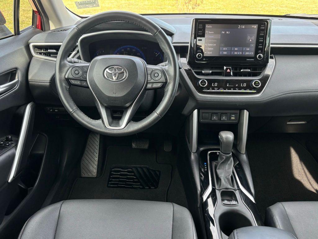used 2022 Toyota Corolla Cross car, priced at $26,191
