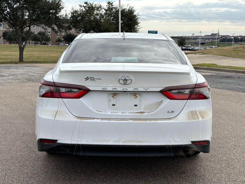 used 2024 Toyota Camry car, priced at $22,931