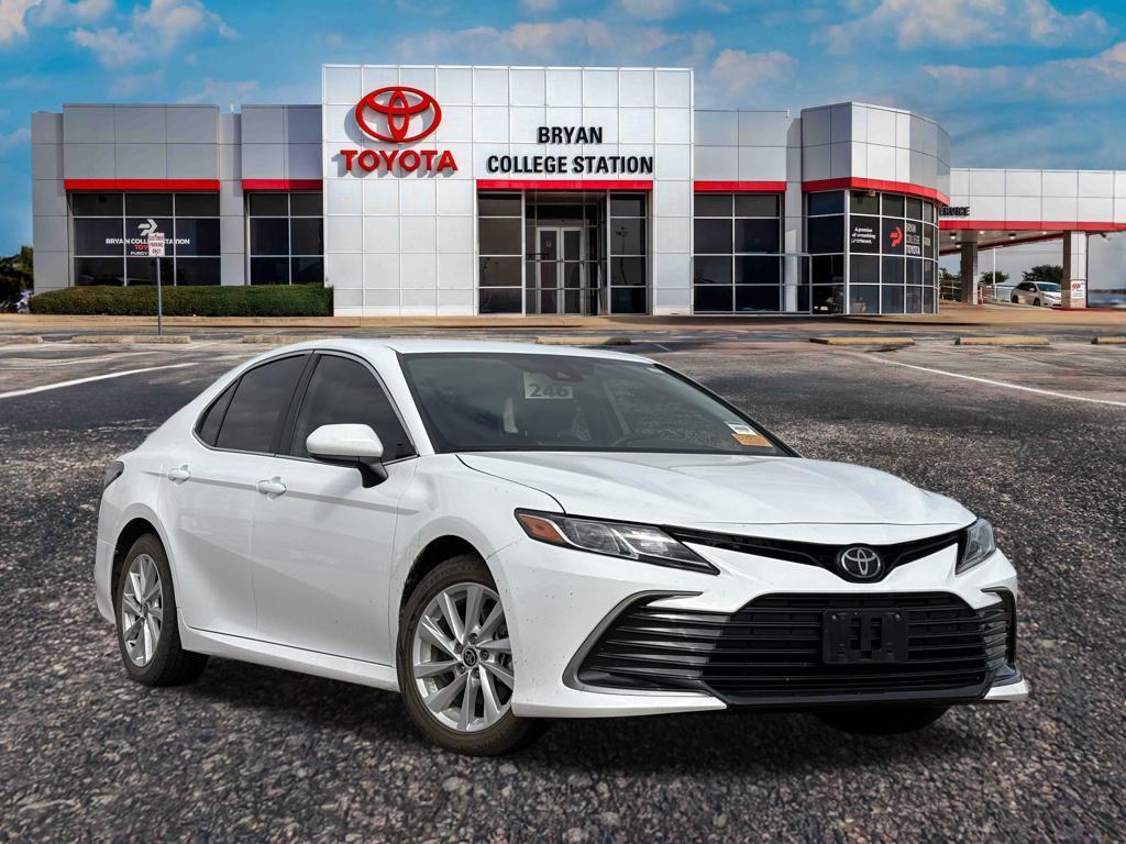 used 2024 Toyota Camry car, priced at $22,931