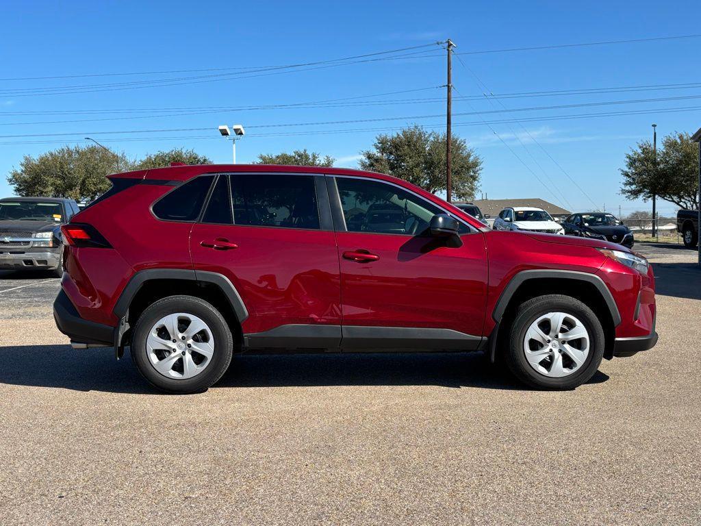 used 2023 Toyota RAV4 car, priced at $25,991