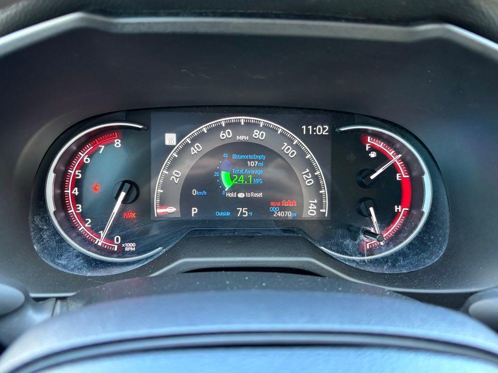 used 2023 Toyota RAV4 car, priced at $25,991