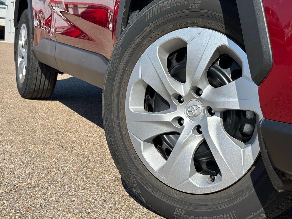 used 2023 Toyota RAV4 car, priced at $25,991
