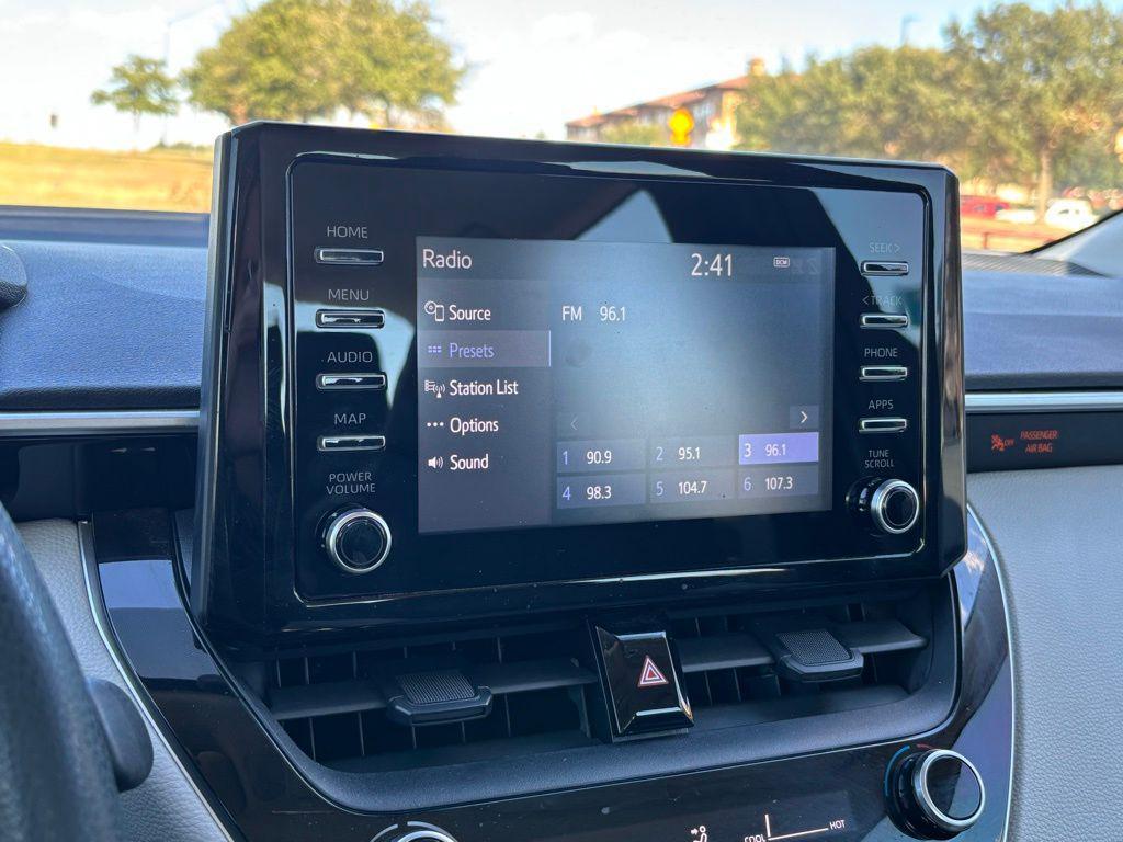 used 2020 Toyota Corolla car, priced at $19,777