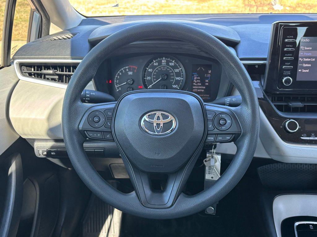 used 2020 Toyota Corolla car, priced at $19,777