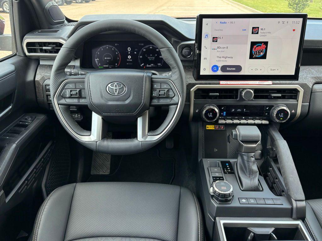 new 2026 Toyota Tacoma Hybrid car, priced at $58,125