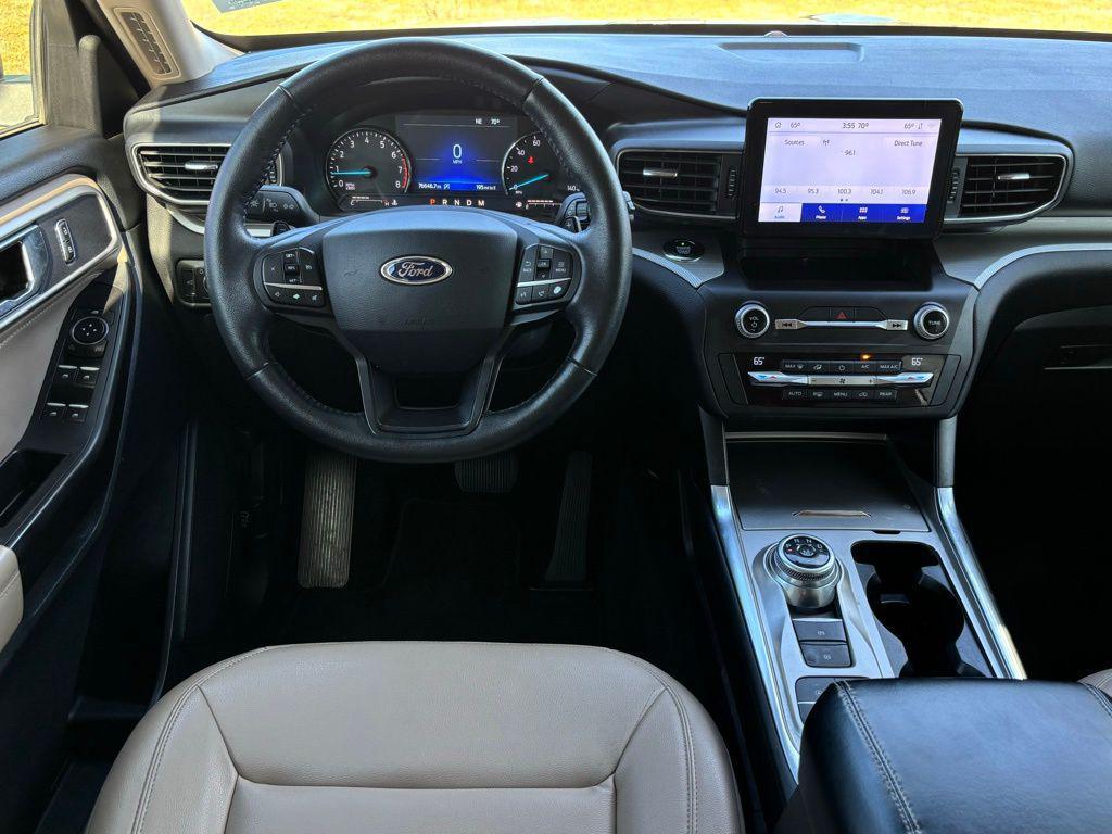 used 2020 Ford Explorer car, priced at $19,991