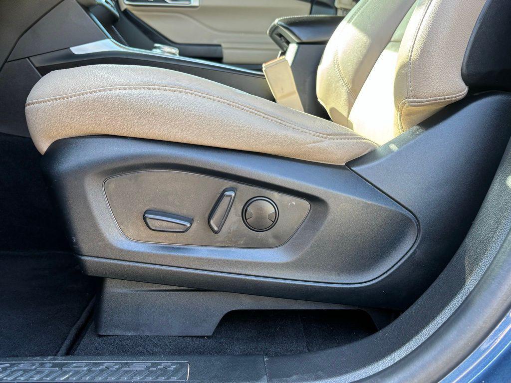 used 2020 Ford Explorer car, priced at $19,991