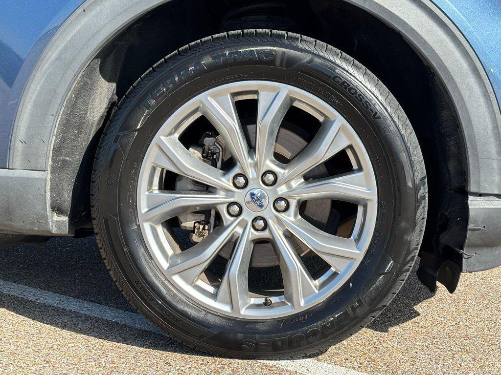 used 2020 Ford Explorer car, priced at $19,991