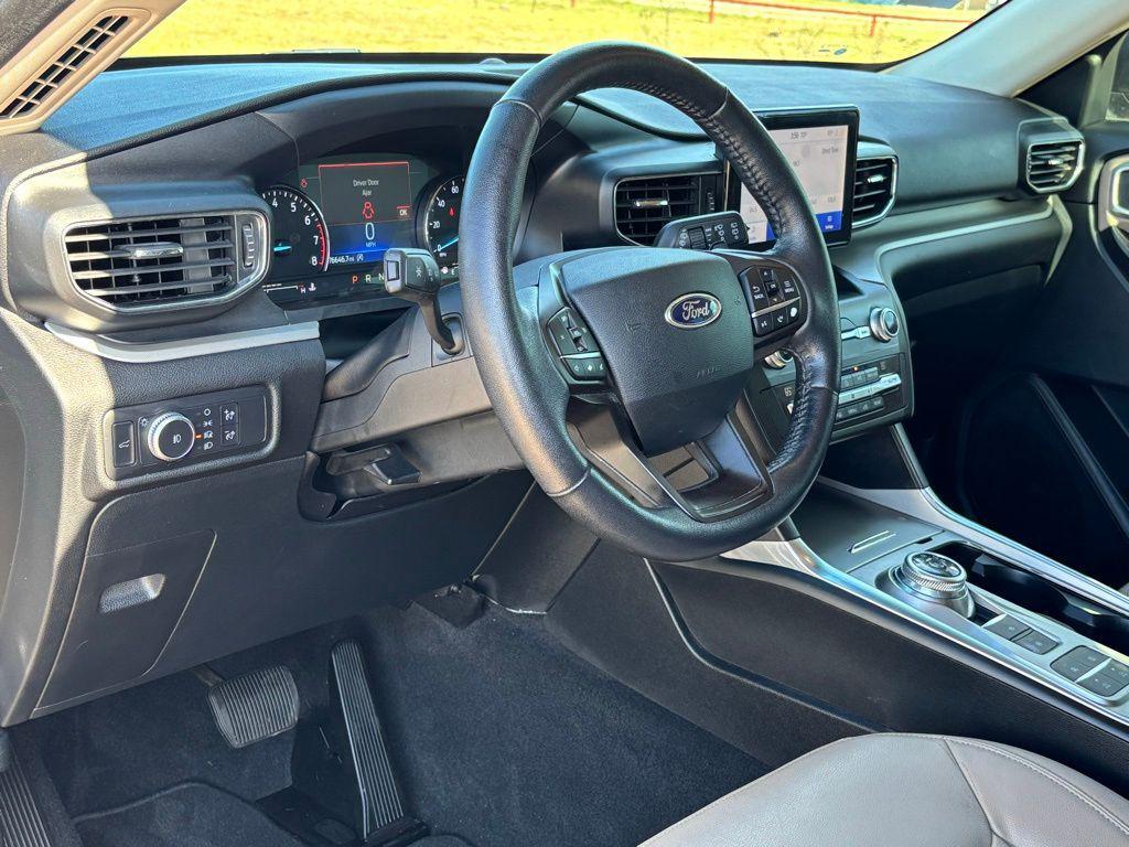 used 2020 Ford Explorer car, priced at $19,991