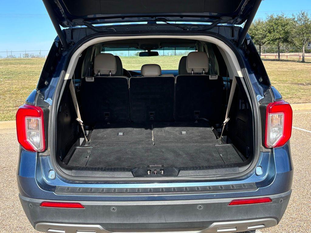 used 2020 Ford Explorer car, priced at $19,991