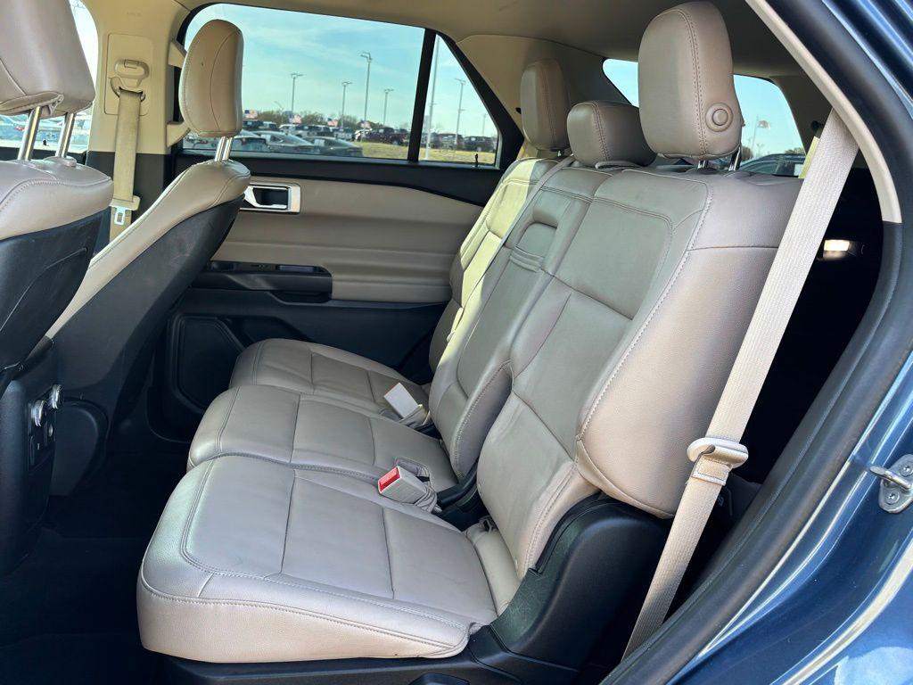 used 2020 Ford Explorer car, priced at $19,991