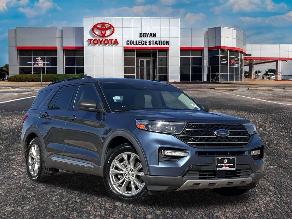 used 2020 Ford Explorer car, priced at $19,991