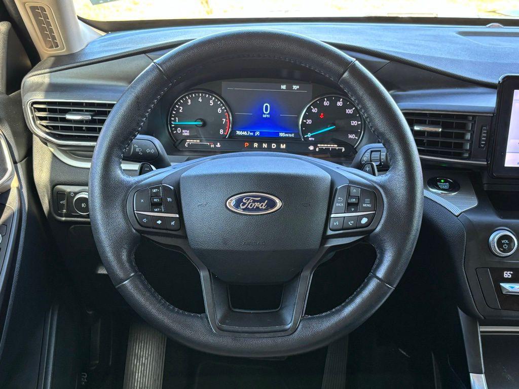 used 2020 Ford Explorer car, priced at $19,991