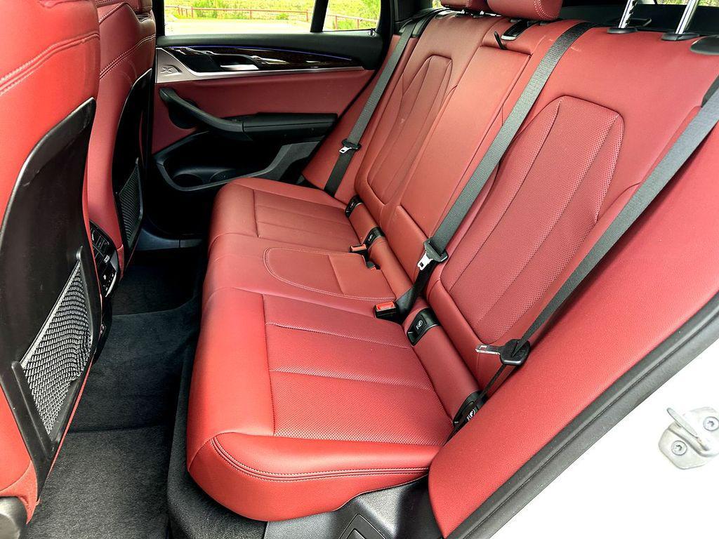 used 2024 BMW X3 car, priced at $40,991
