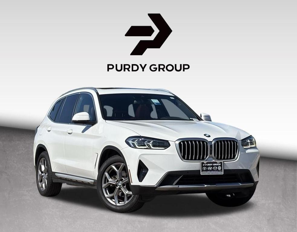 used 2024 BMW X3 car, priced at $40,991