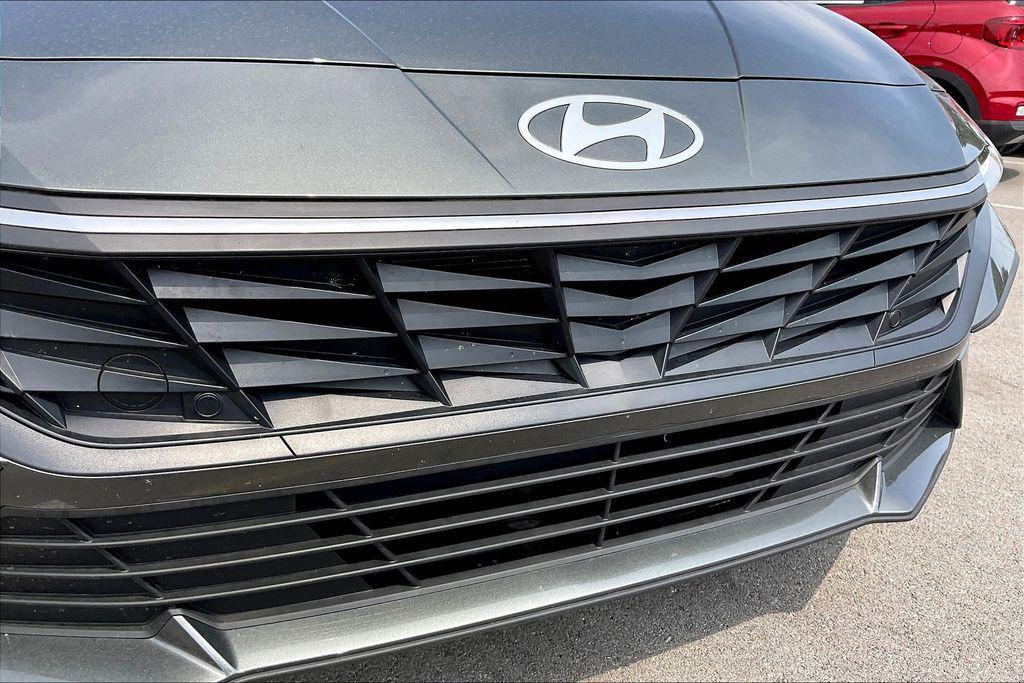 used 2024 Hyundai Elantra car, priced at $19,991