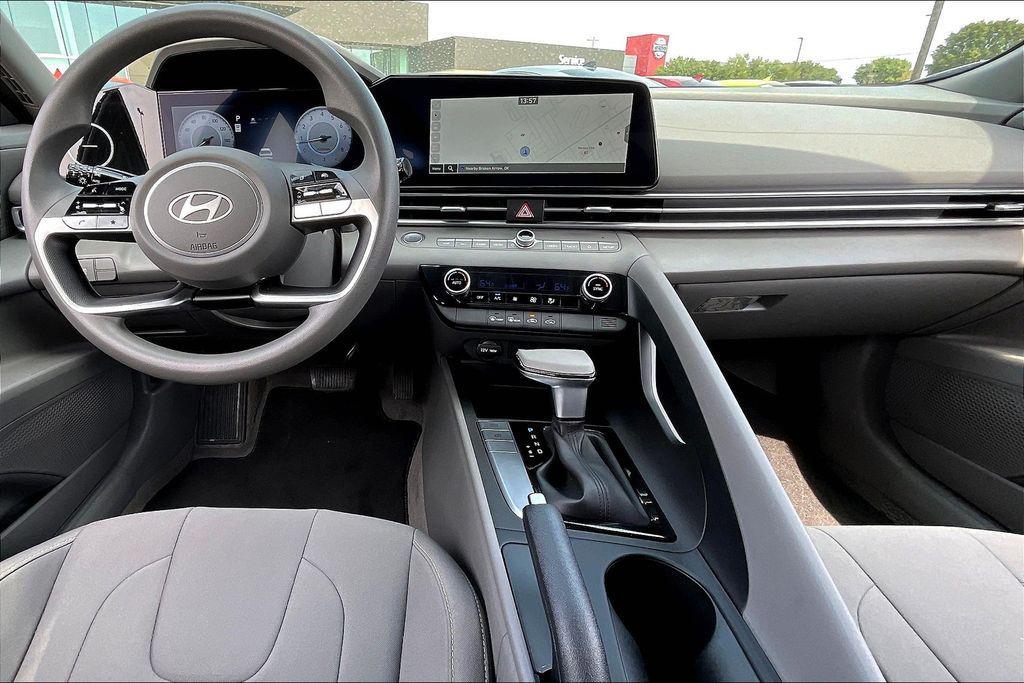 used 2024 Hyundai Elantra car, priced at $19,991