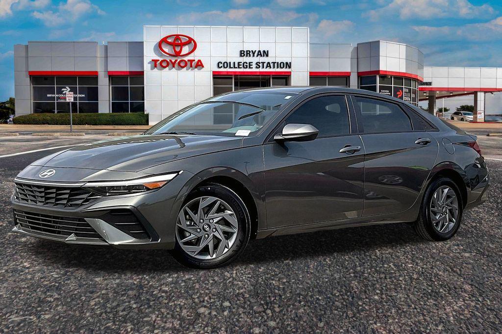 used 2024 Hyundai Elantra car, priced at $19,991