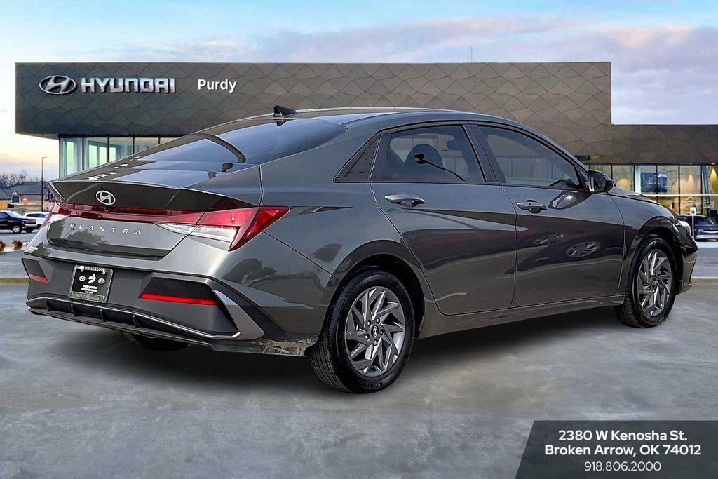used 2024 Hyundai Elantra car, priced at $19,991
