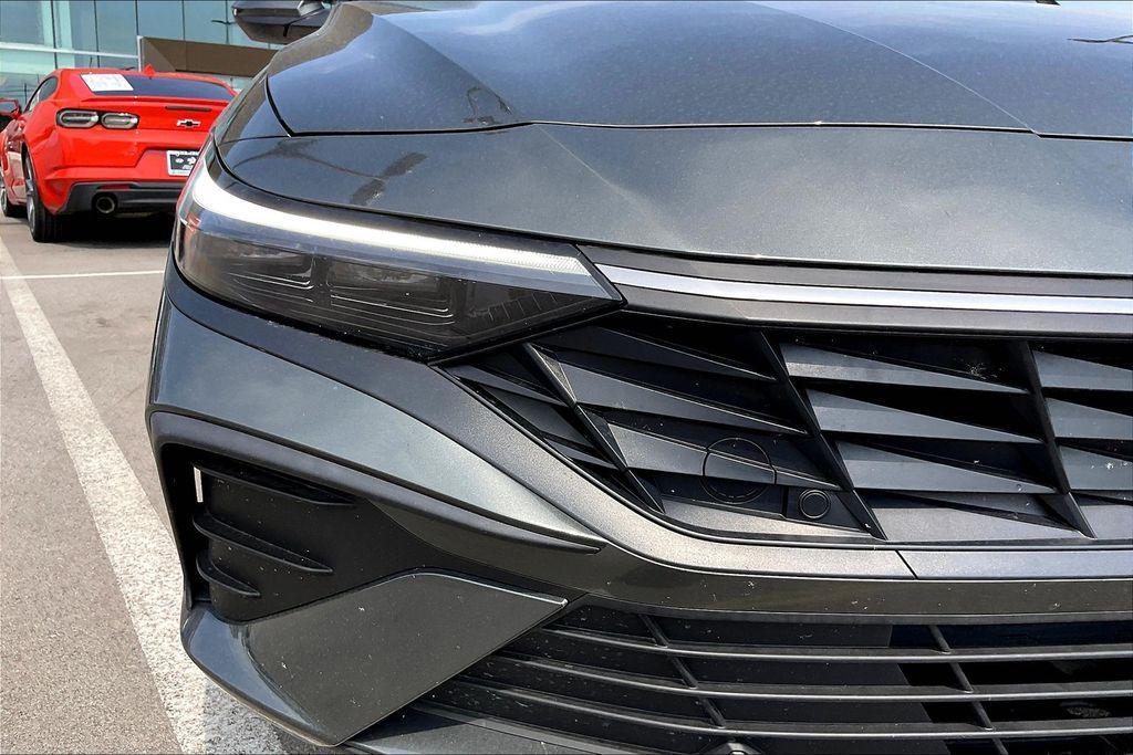 used 2024 Hyundai Elantra car, priced at $19,991