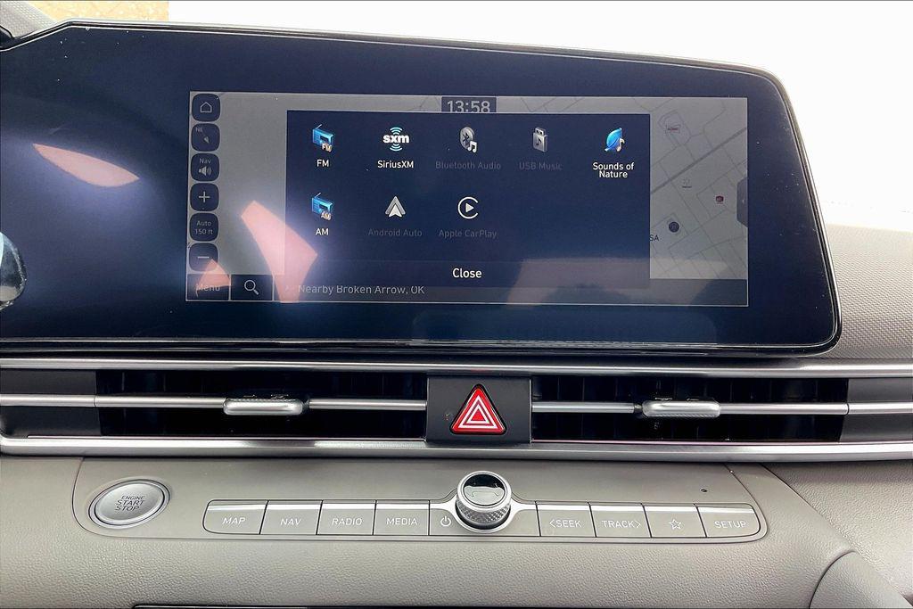 used 2024 Hyundai Elantra car, priced at $19,991