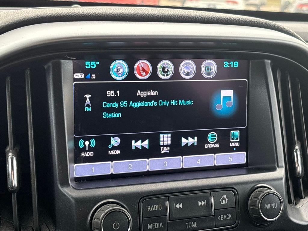 used 2018 Chevrolet Colorado car, priced at $18,123