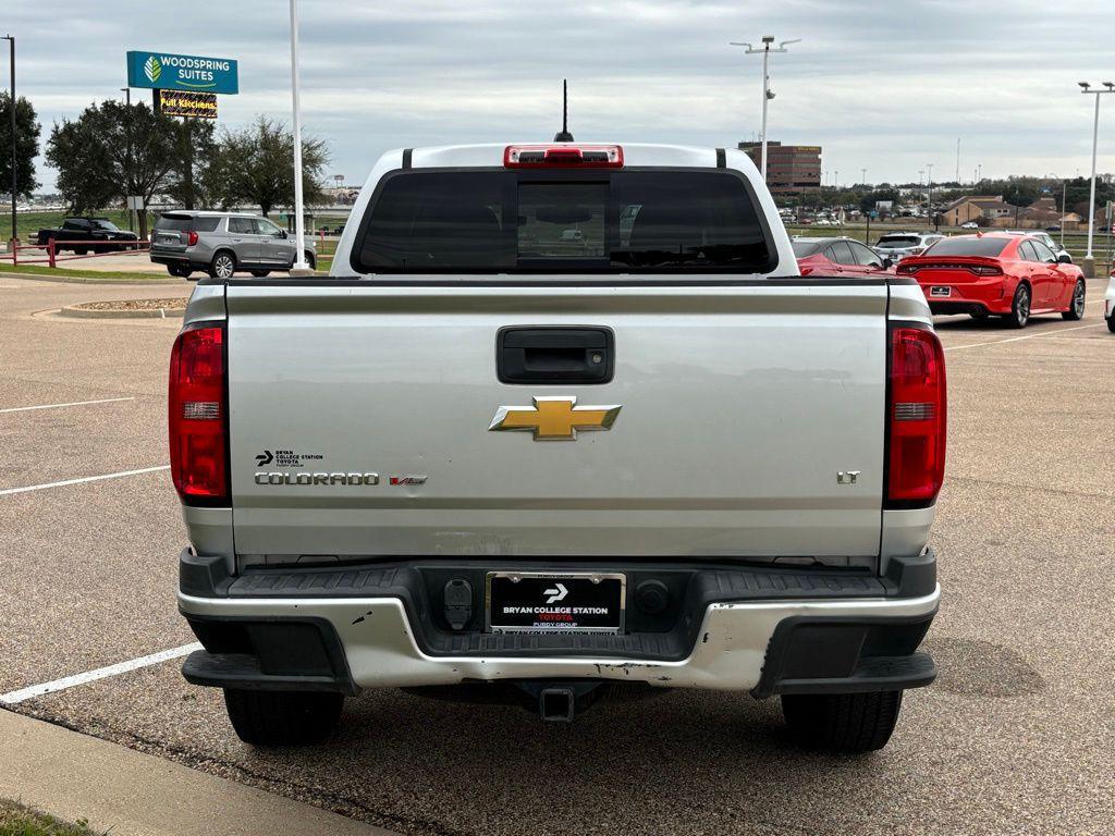 used 2018 Chevrolet Colorado car, priced at $18,123