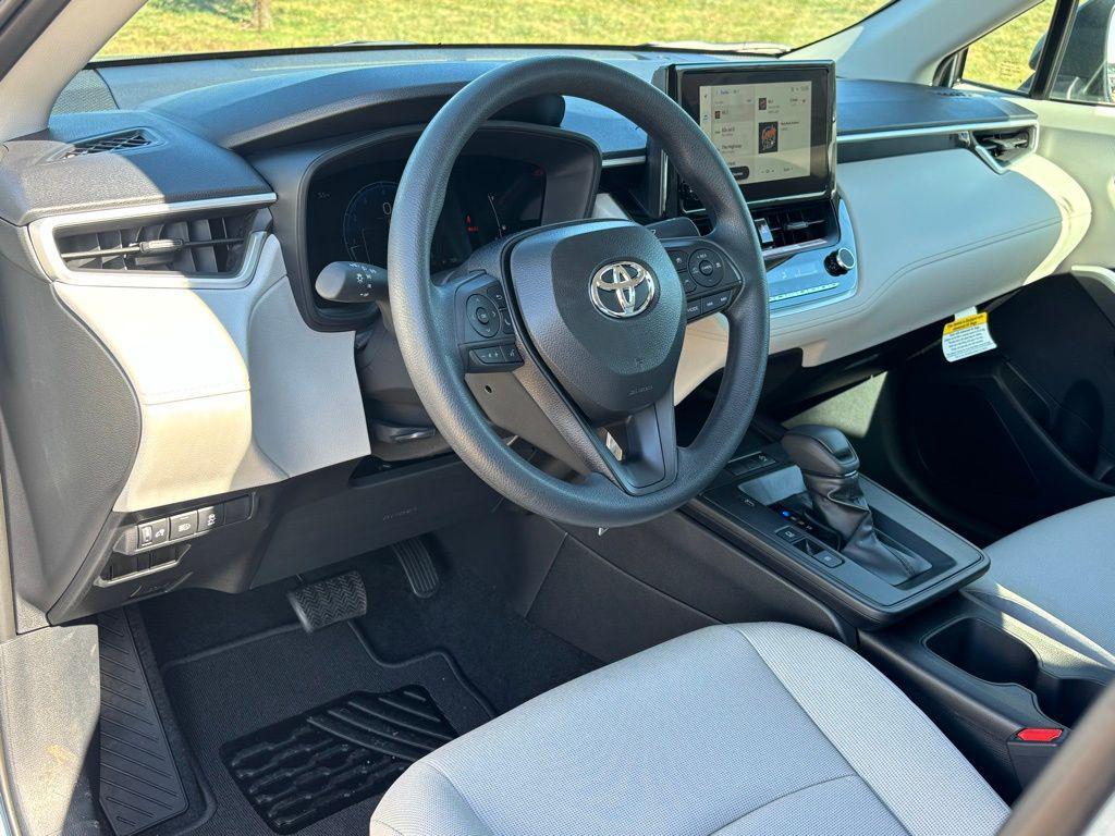 new 2026 Toyota Corolla Cross car, priced at $27,891