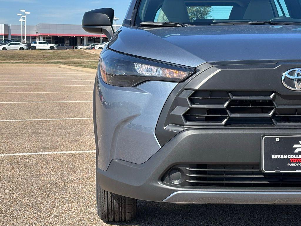 new 2026 Toyota Corolla Cross car, priced at $27,891