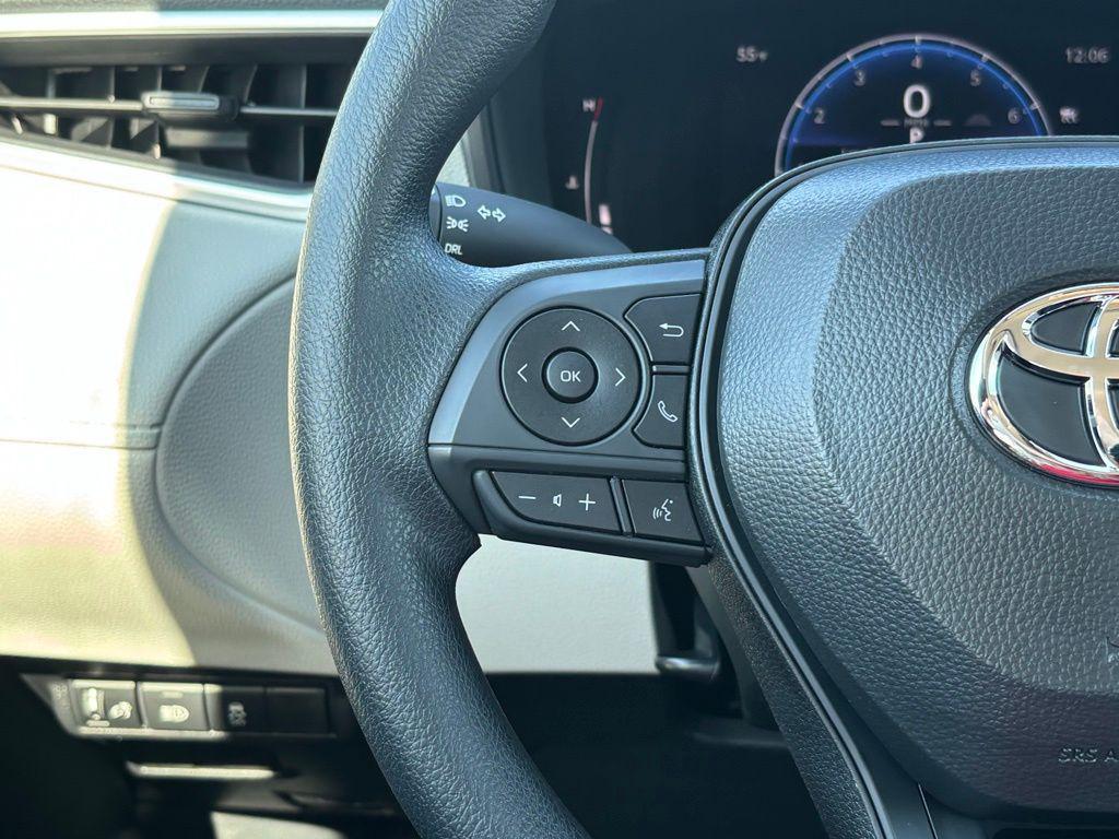 new 2026 Toyota Corolla Cross car, priced at $27,891