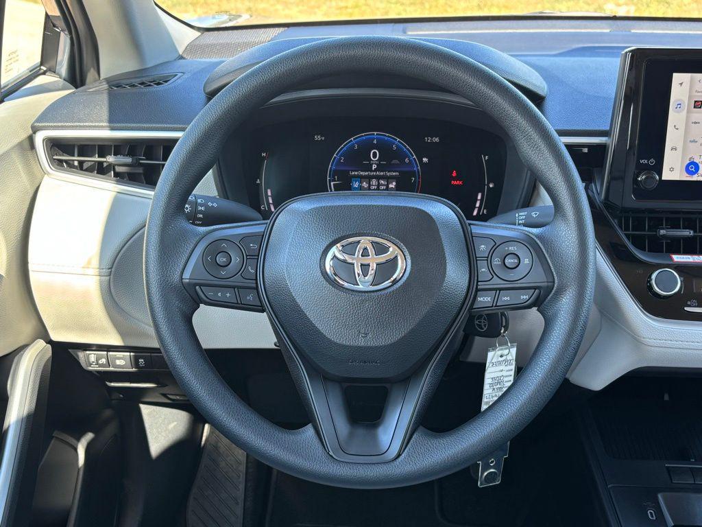 new 2026 Toyota Corolla Cross car, priced at $27,891