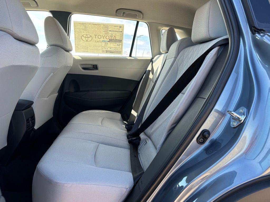 new 2026 Toyota Corolla Cross car, priced at $27,891