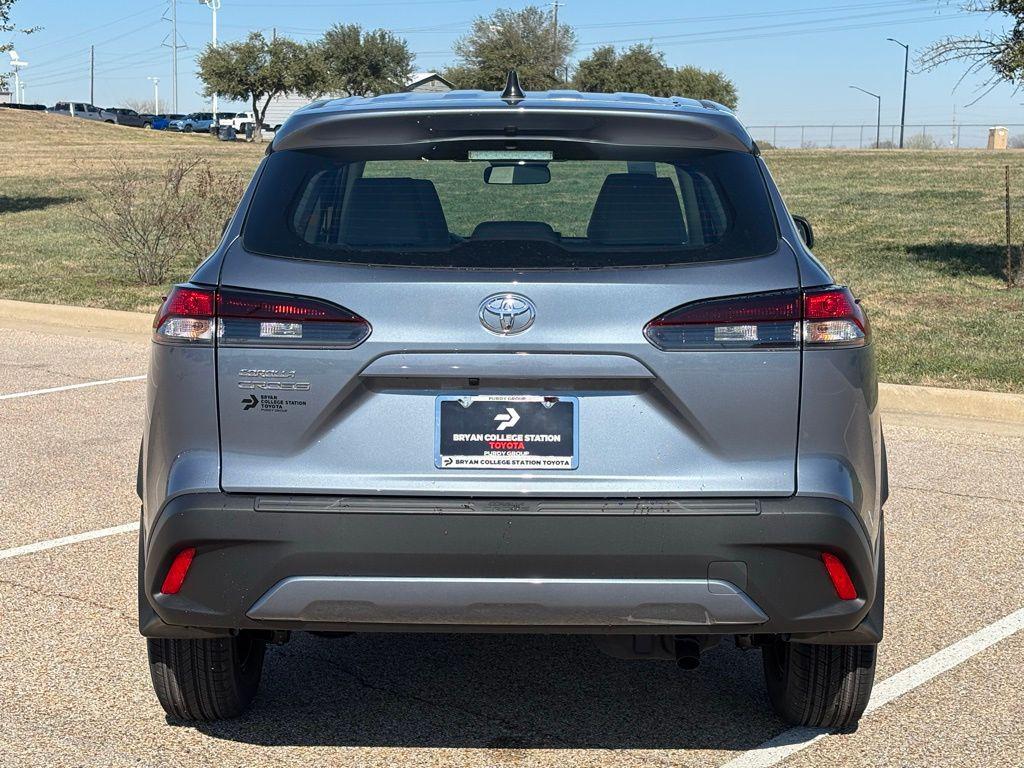new 2026 Toyota Corolla Cross car, priced at $27,891