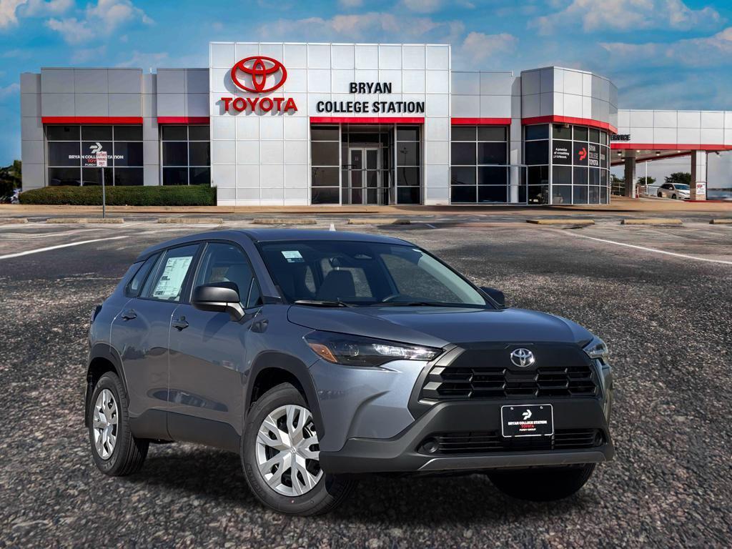 new 2026 Toyota Corolla Cross car, priced at $27,891