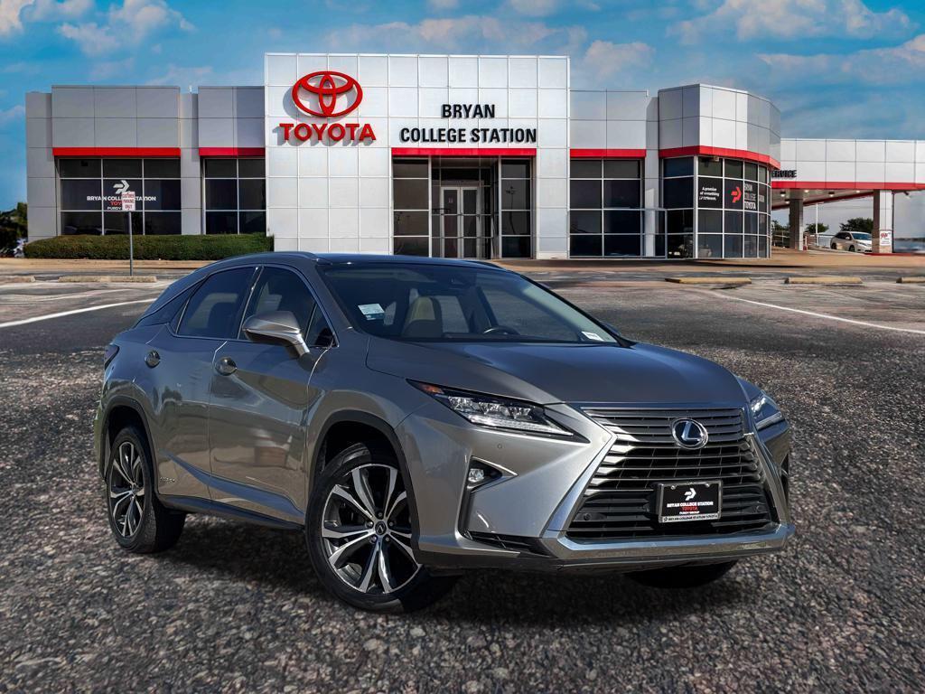 used 2018 Lexus RX 450h car, priced at $30,152