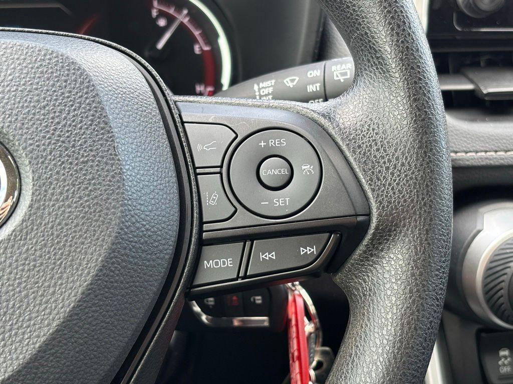 used 2025 Toyota RAV4 car, priced at $29,791